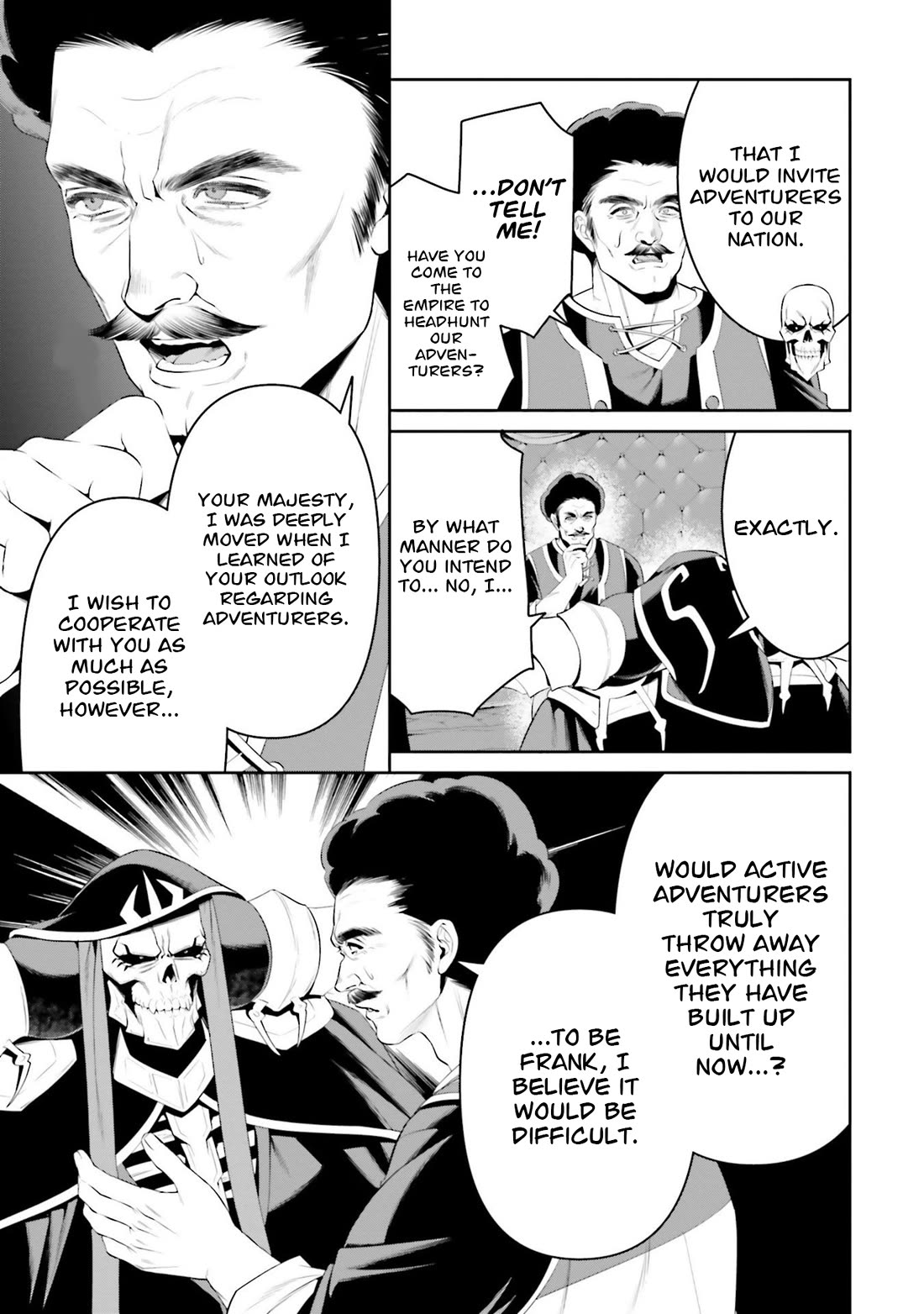 Overlord: New World Chapter 6 page 24 - Chapter 6
