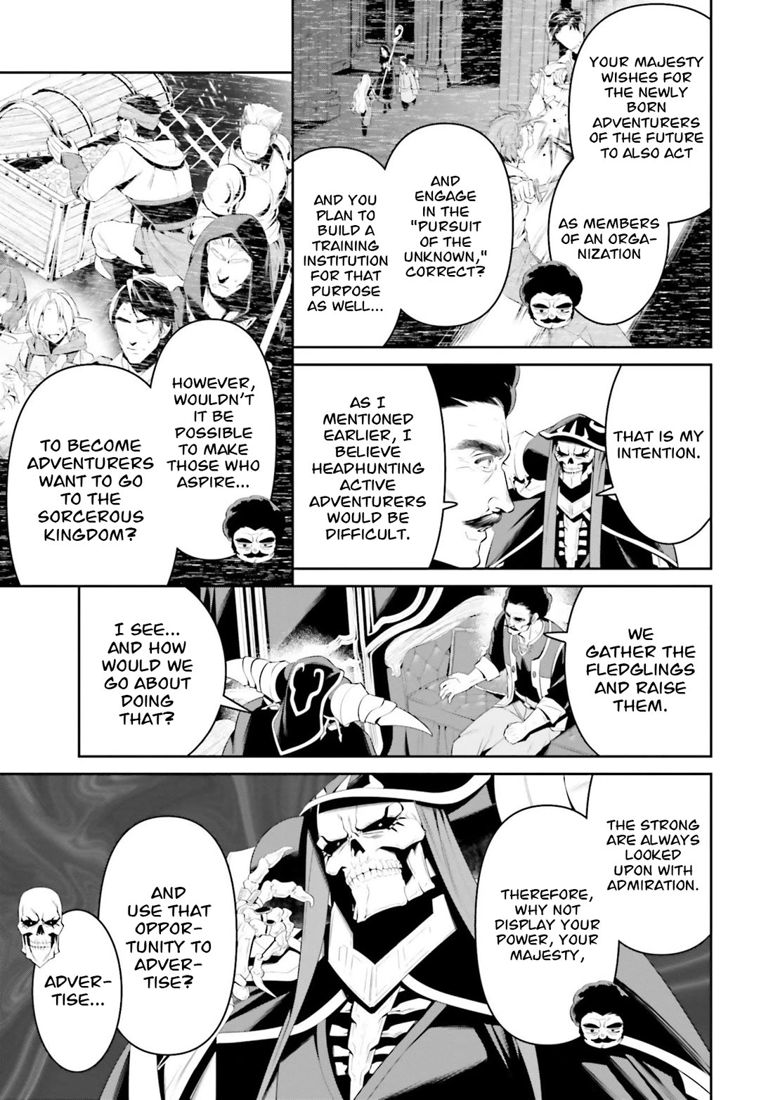 Overlord: New World Chapter 6 page 26 - Chapter 6