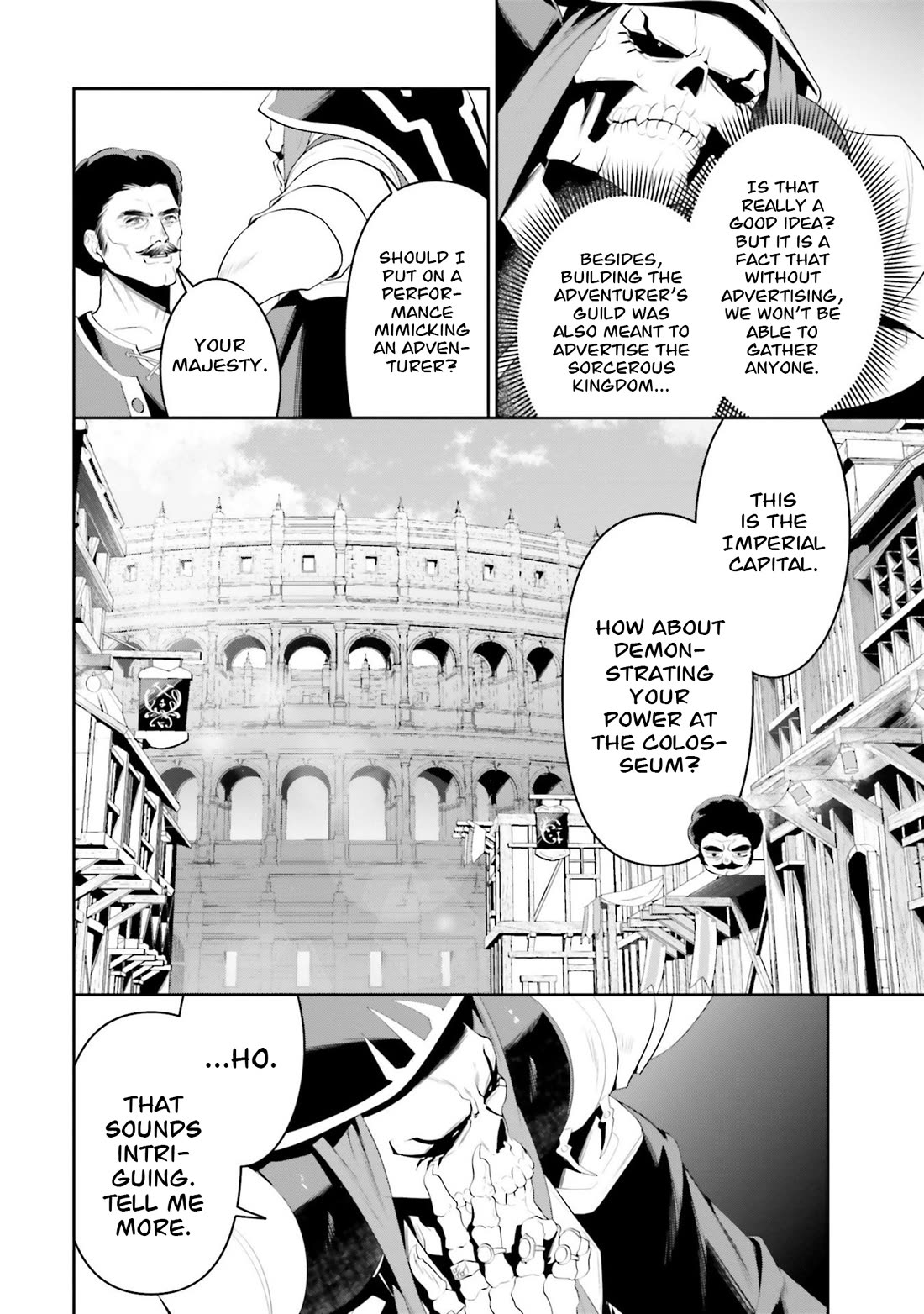 Overlord: New World Chapter 6 page 27 - Chapter 6