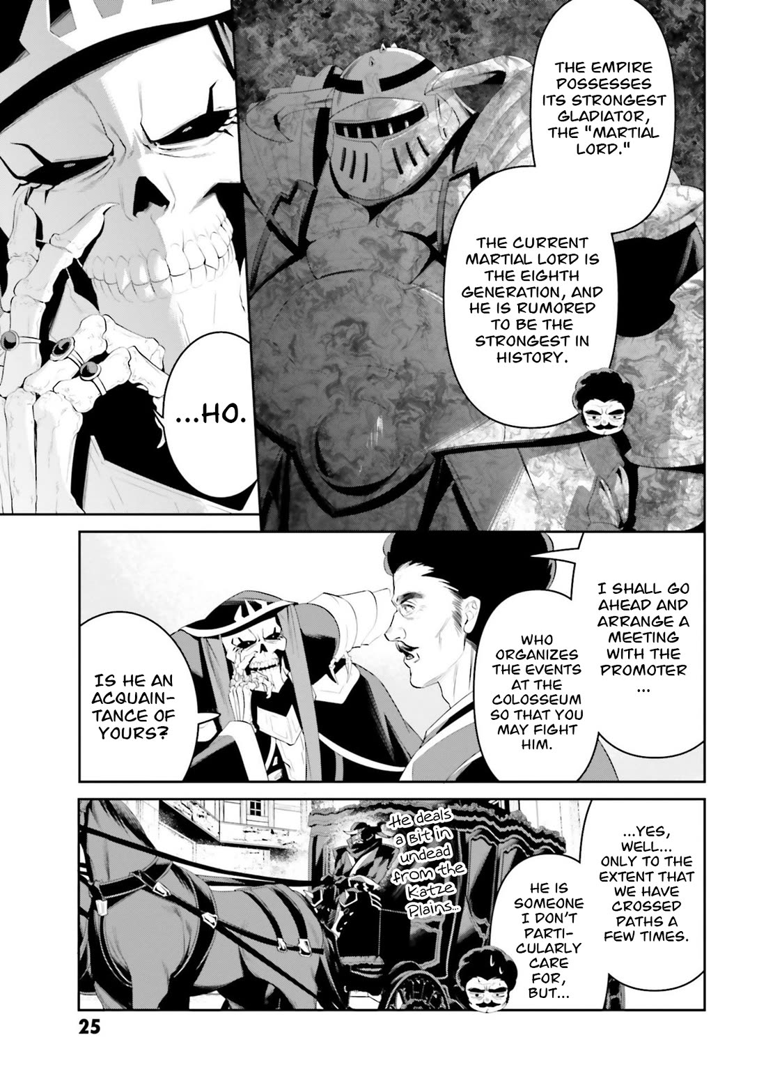 Overlord: New World Chapter 6 page 28 - Chapter 6