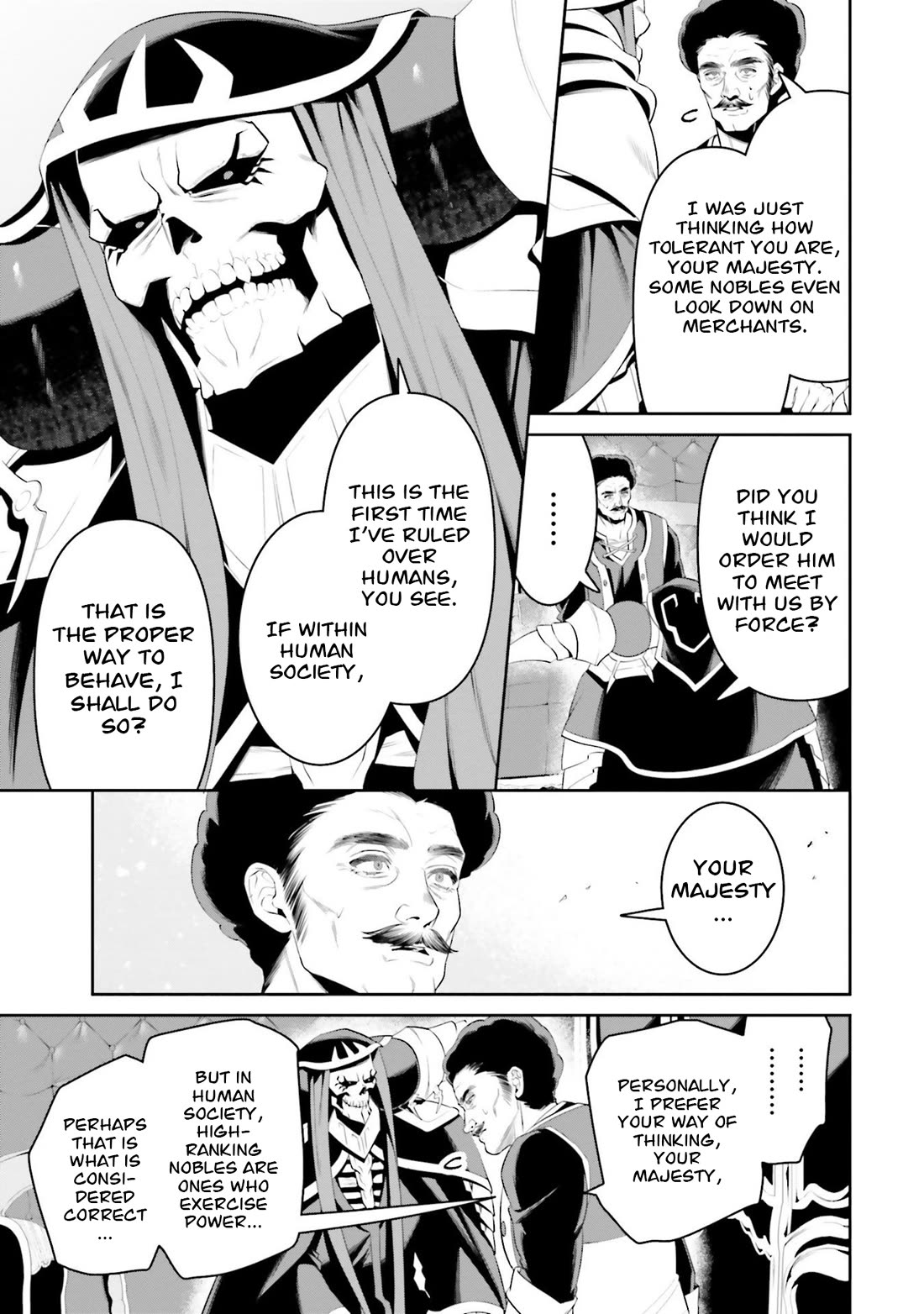 Overlord: New World Chapter 6 page 30 - Chapter 6