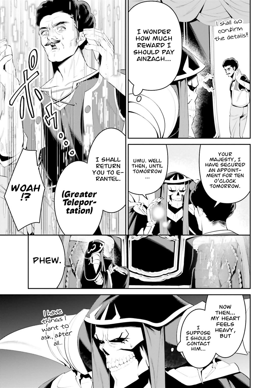 Overlord: New World Chapter 6 page 32 - Chapter 6