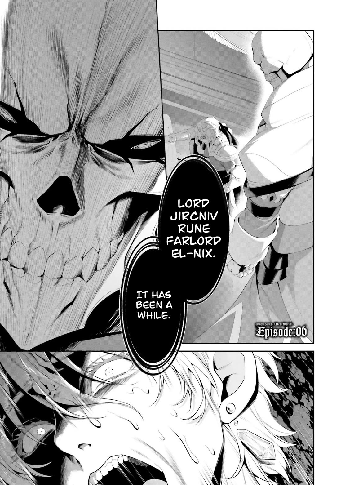 Overlord: New World Chapter 6 page 6 - Chapter 6