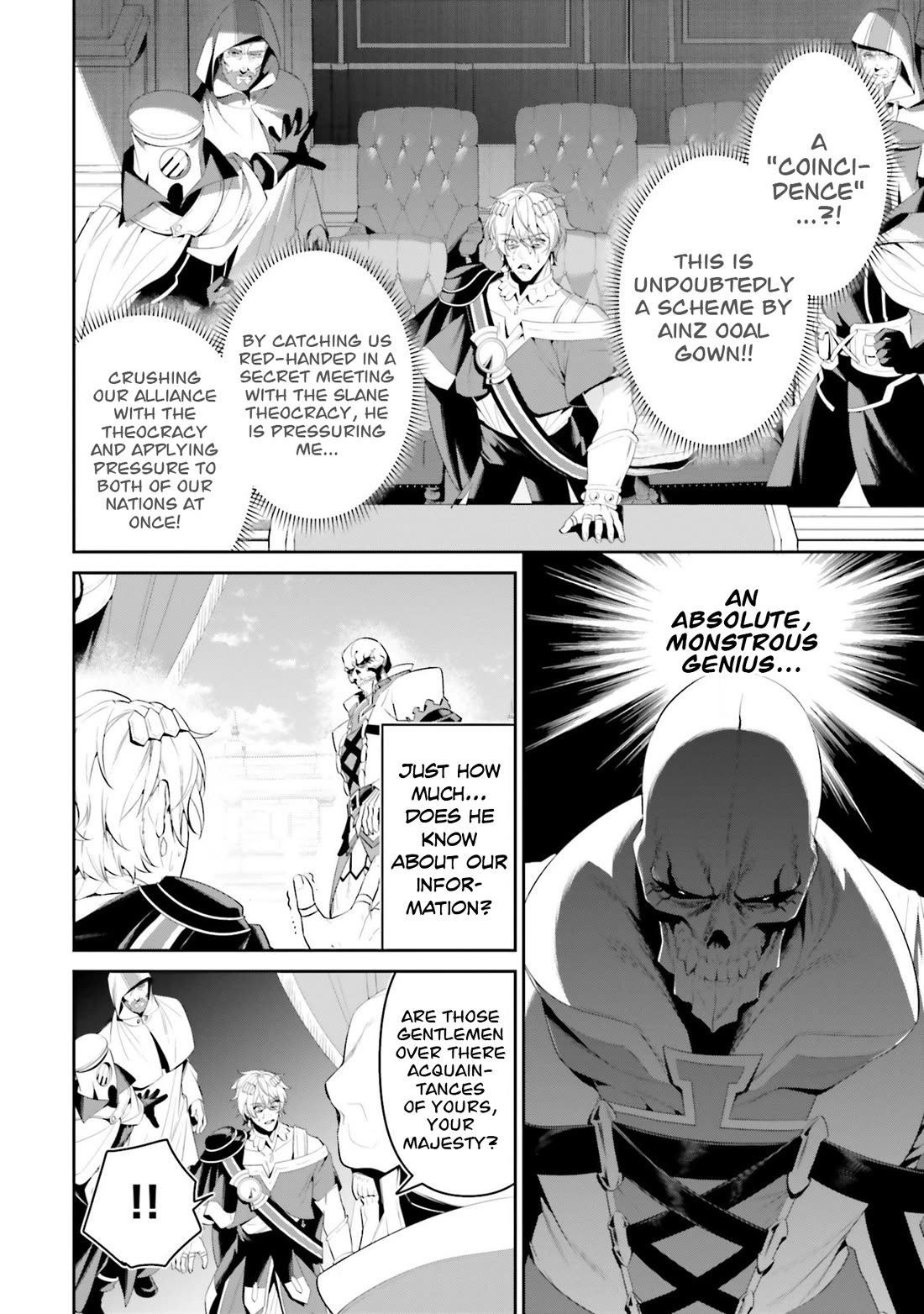 Overlord: New World Chapter 6 page 9 - Chapter 6