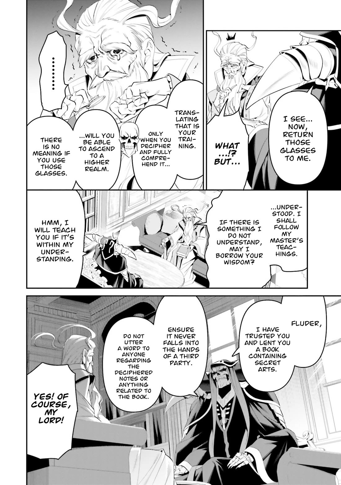 Overlord: New World Chapter 7 page 11 - Chapter 7