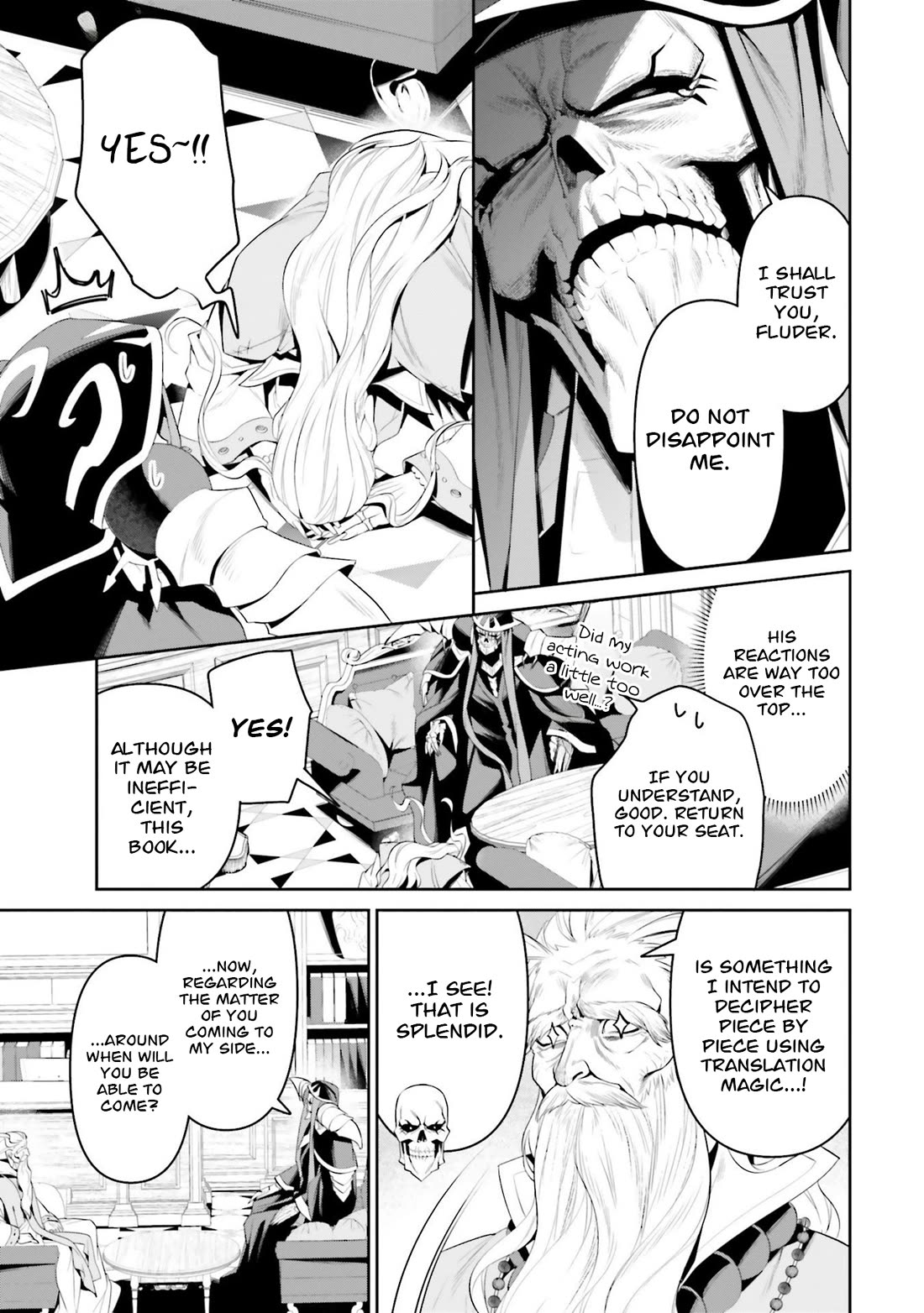 Overlord: New World Chapter 7 page 12 - Chapter 7