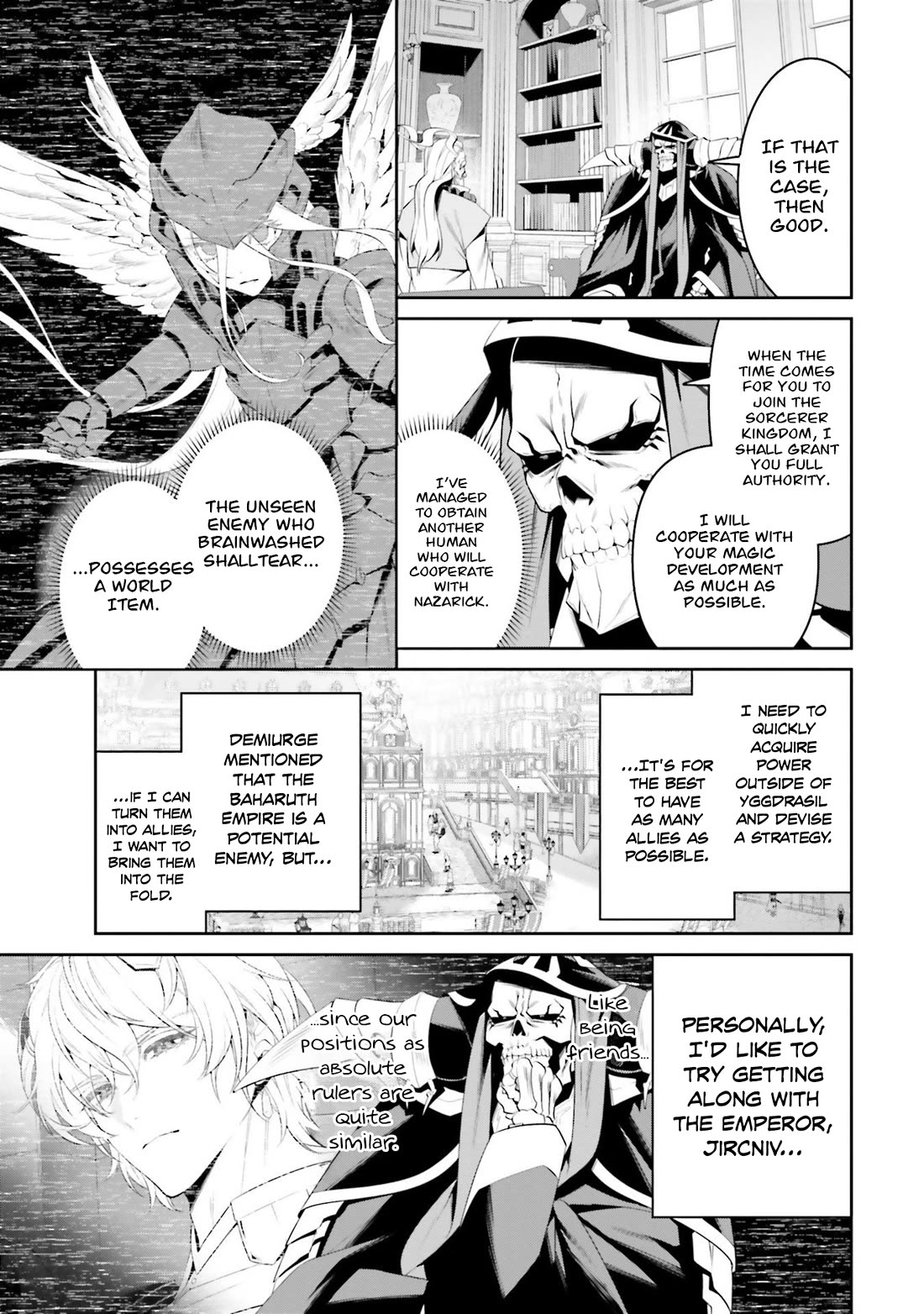 Overlord: New World Chapter 7 page 14 - Chapter 7