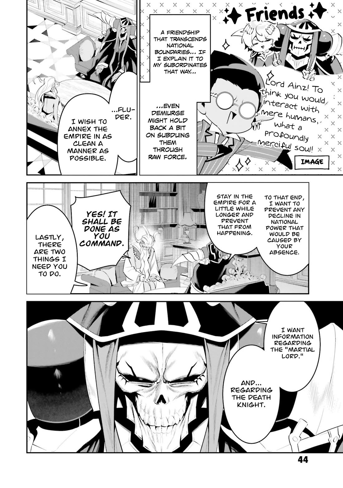 Overlord: New World Chapter 7 page 15 - Chapter 7