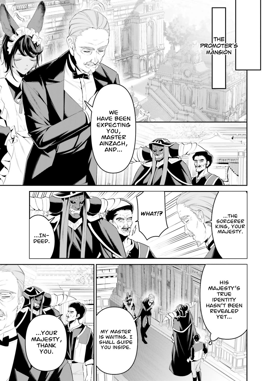 Overlord: New World Chapter 7 page 16 - Chapter 7