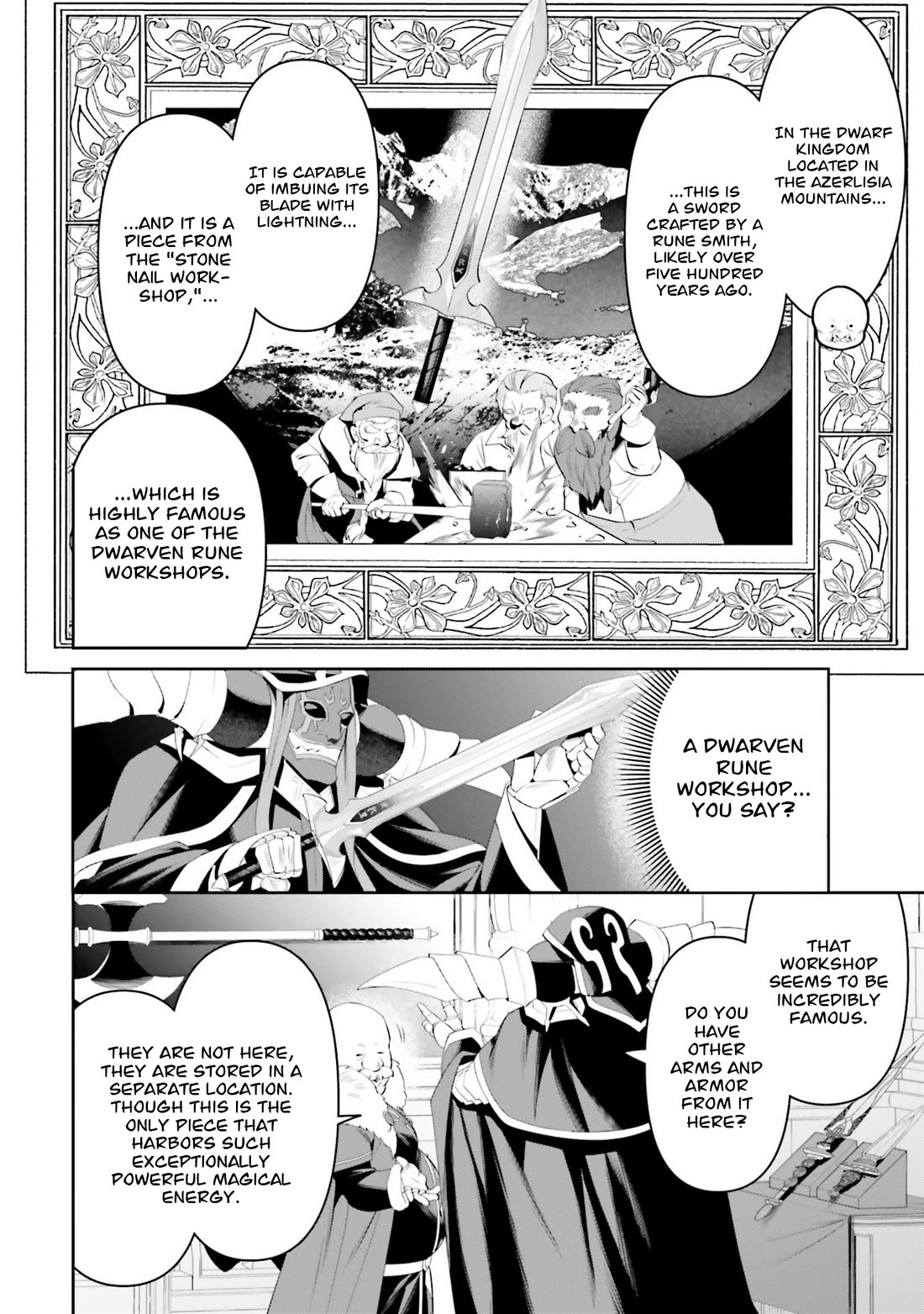 Overlord: New World Chapter 7 page 19 - Chapter 7