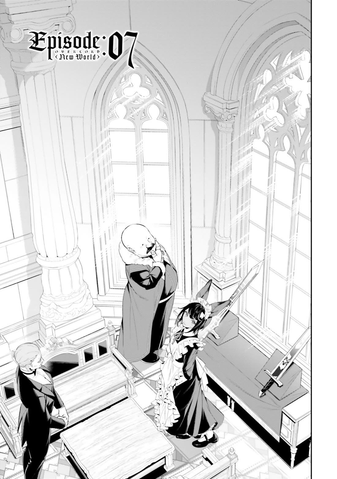 Overlord: New World Chapter 7 page 2 - Chapter 7