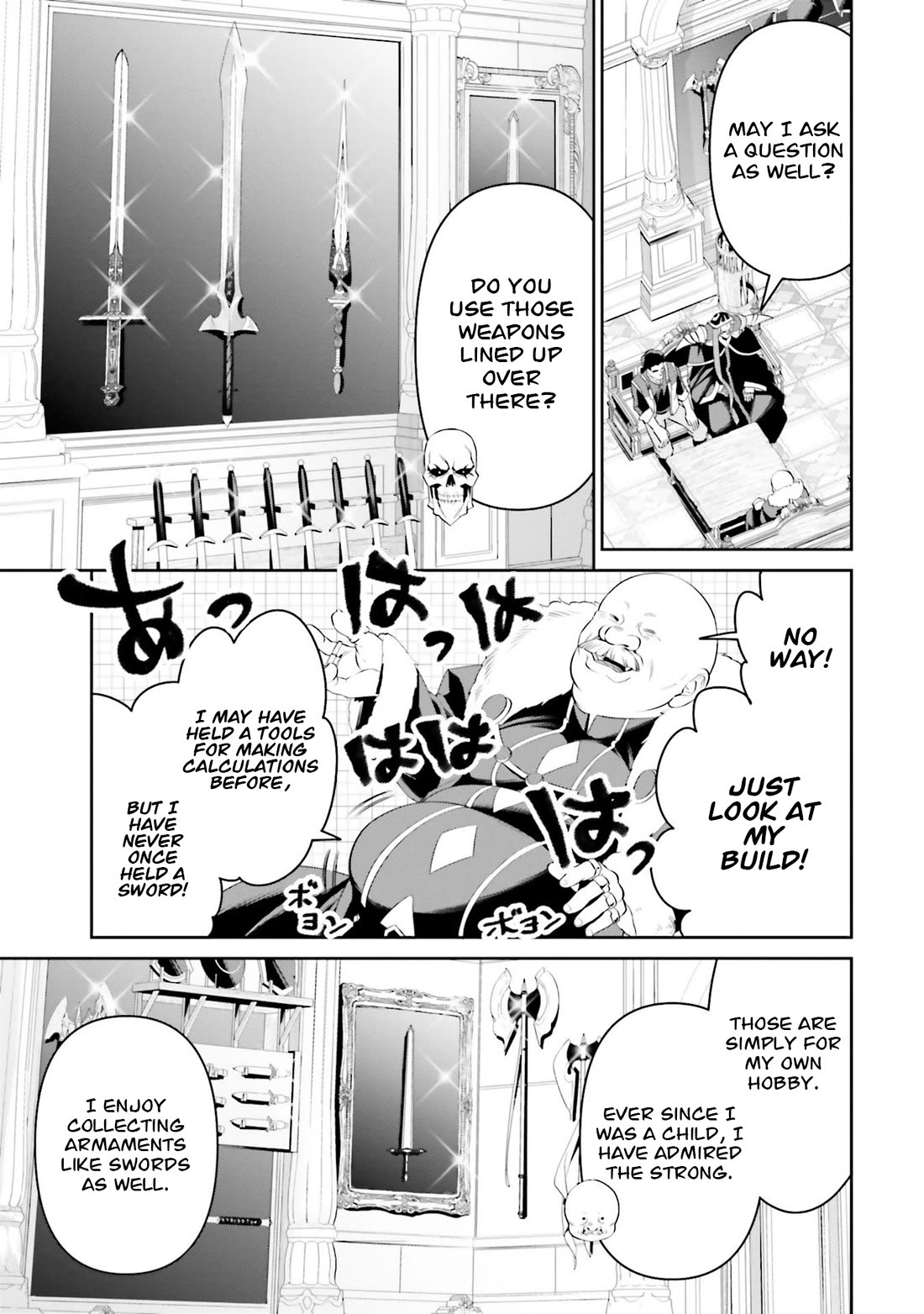 Overlord: New World Chapter 7 page 22 - Chapter 7