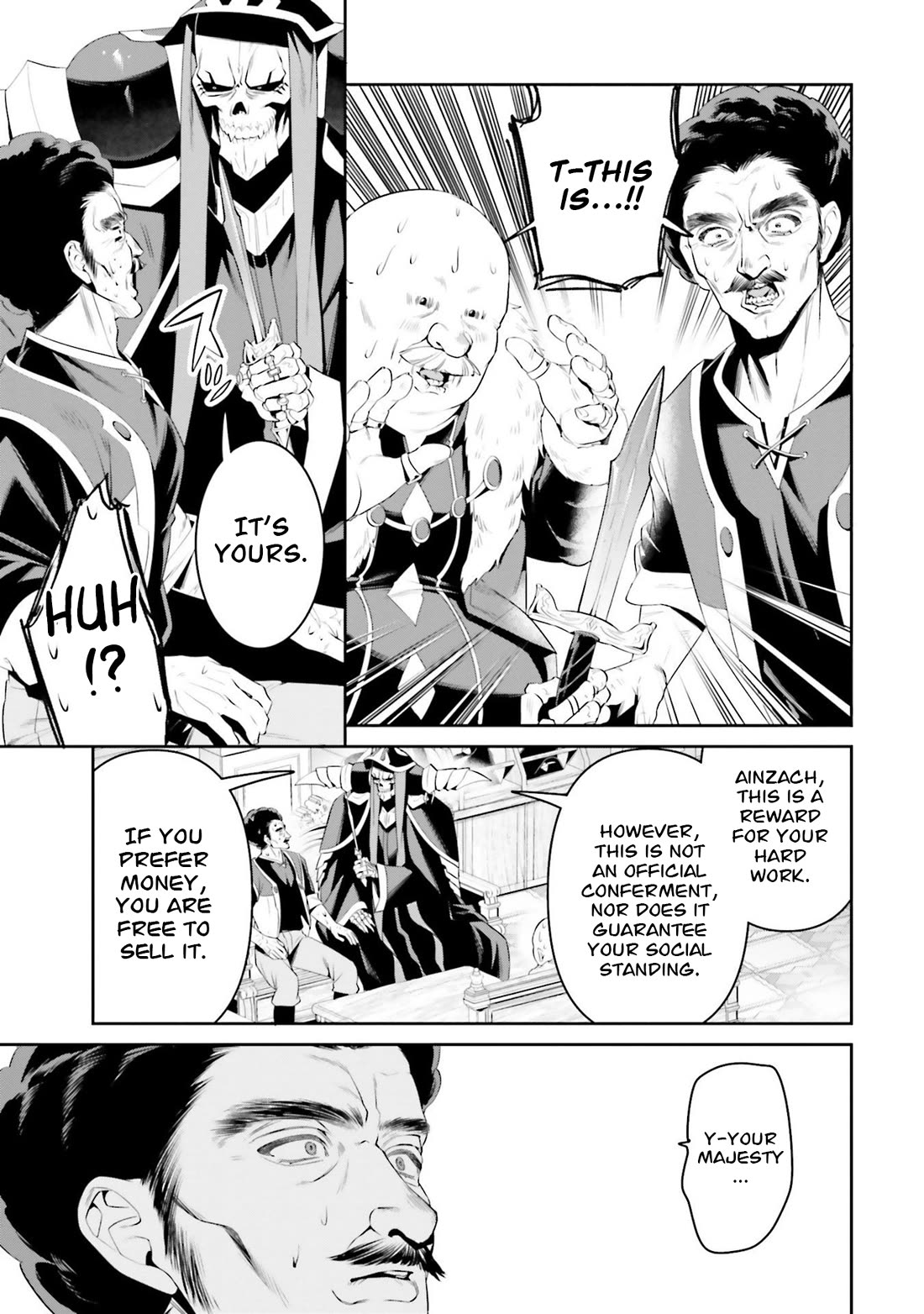 Overlord: New World Chapter 7 page 24 - Chapter 7