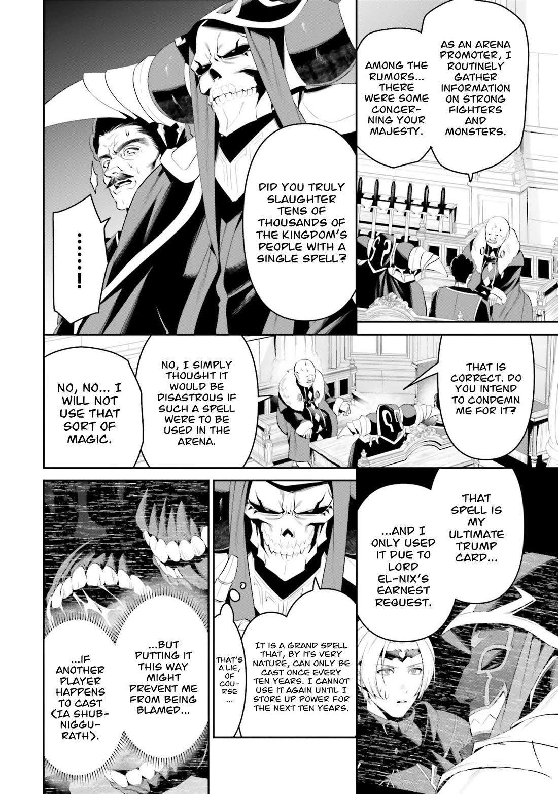 Overlord: New World Chapter 7 page 27 - Chapter 7