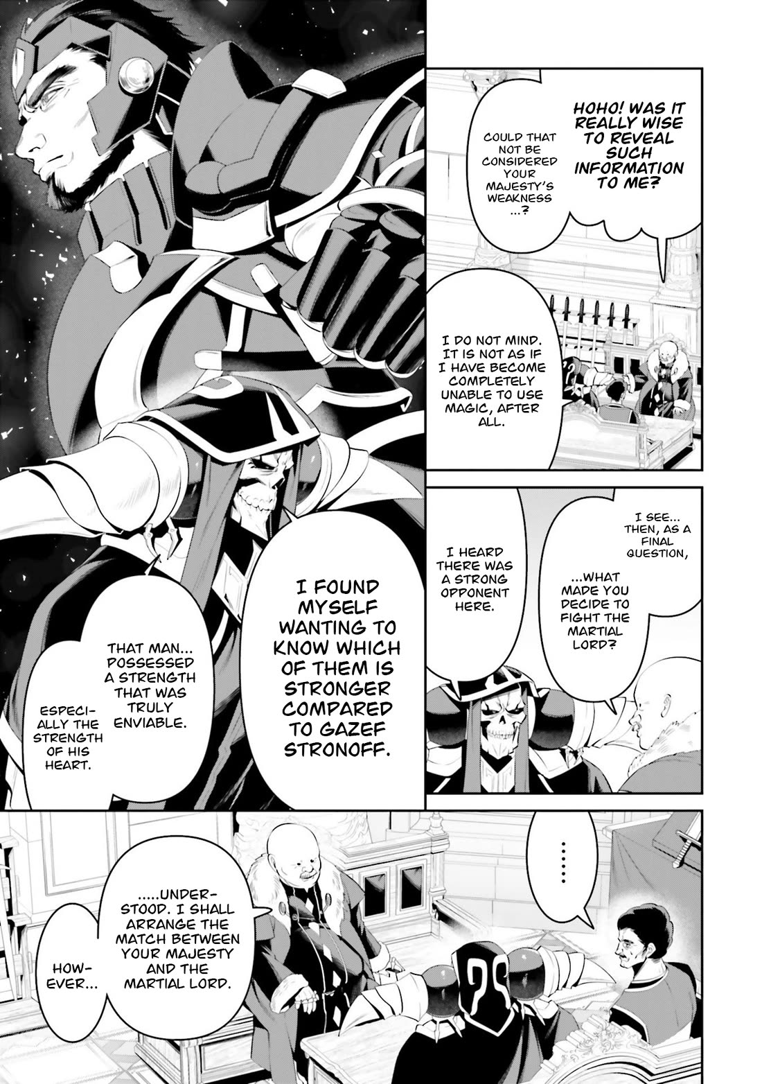 Overlord: New World Chapter 7 page 28 - Chapter 7