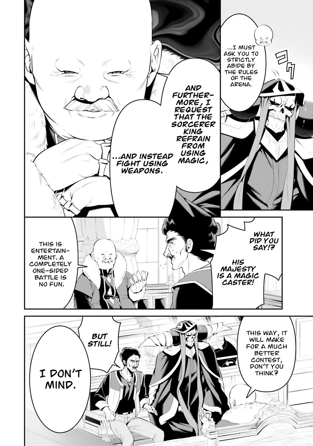Overlord: New World Chapter 7 page 29 - Chapter 7
