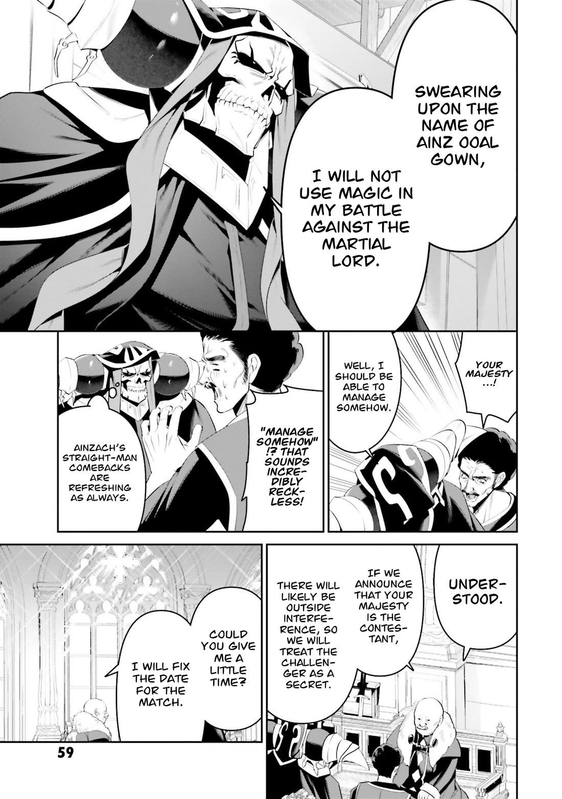 Overlord: New World Chapter 7 page 30 - Chapter 7