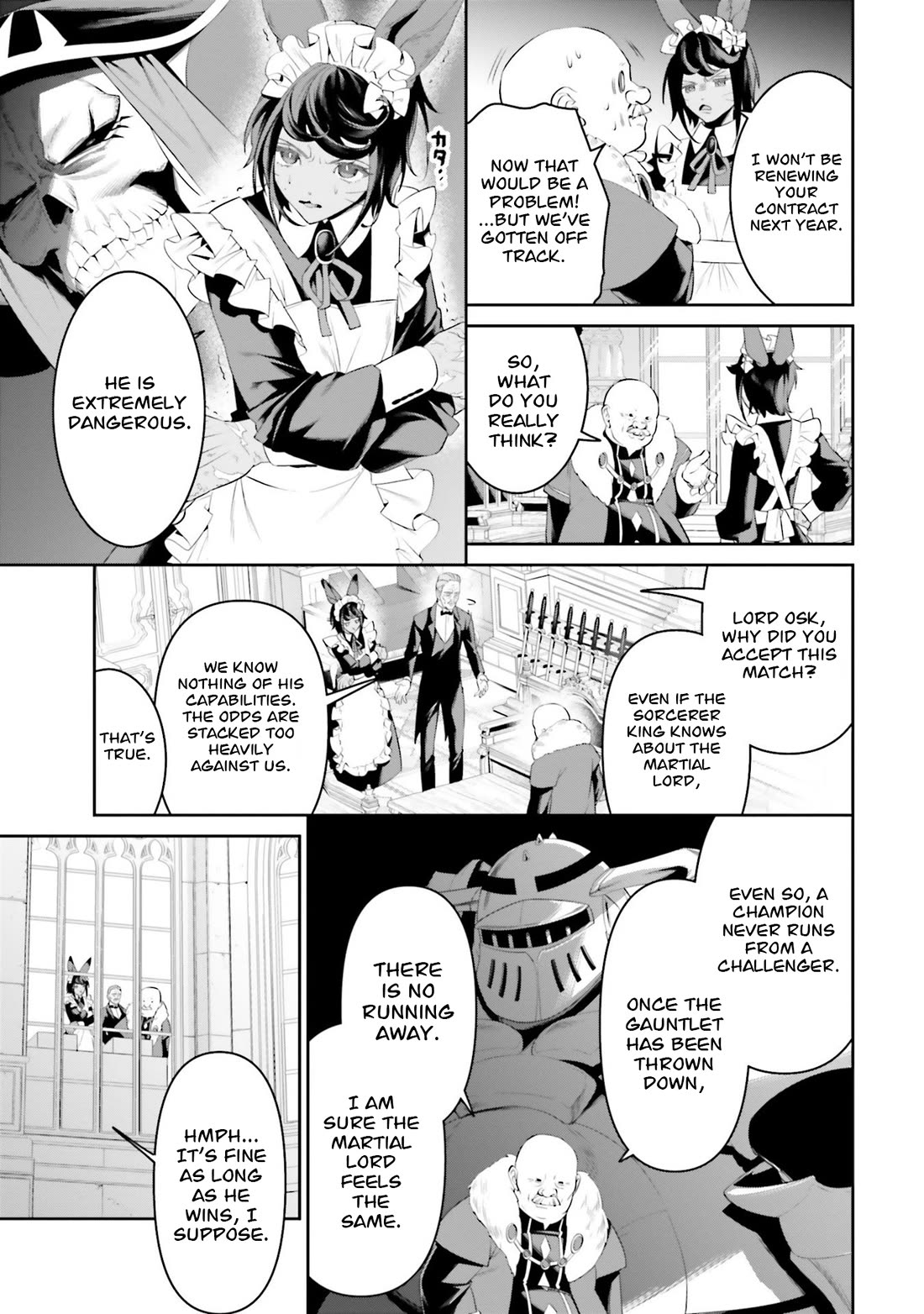 Overlord: New World Chapter 7 page 32 - Chapter 7