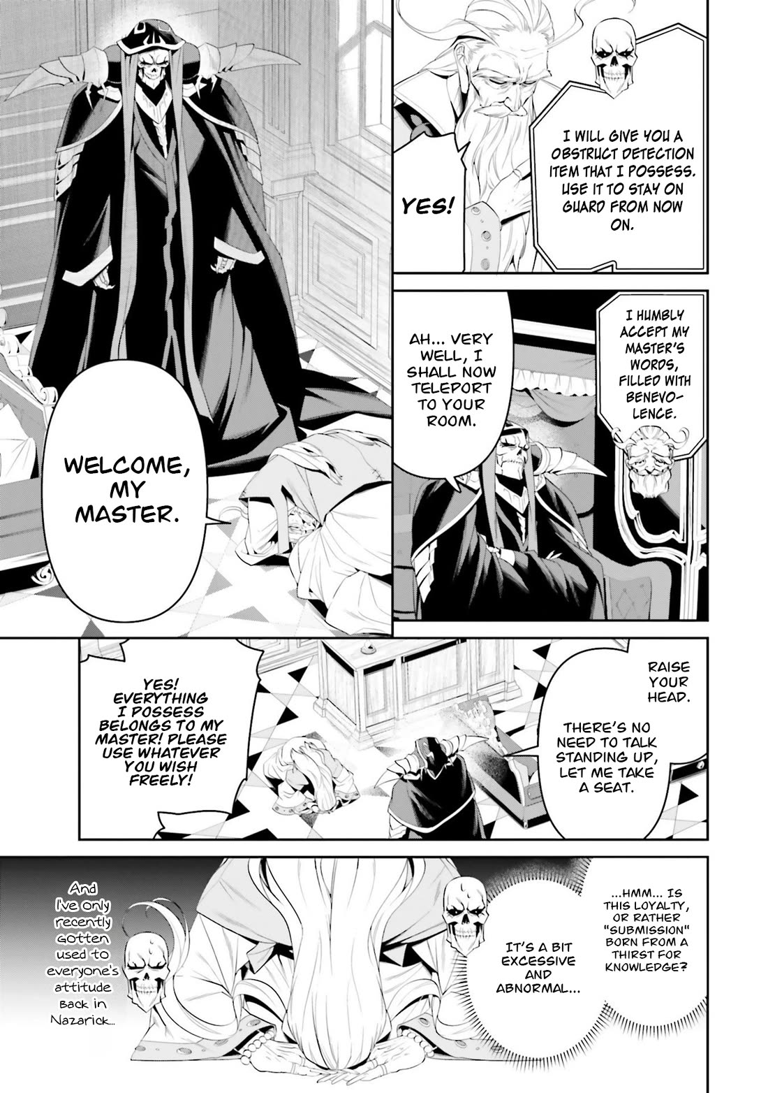 Overlord: New World Chapter 7 page 6 - Chapter 7