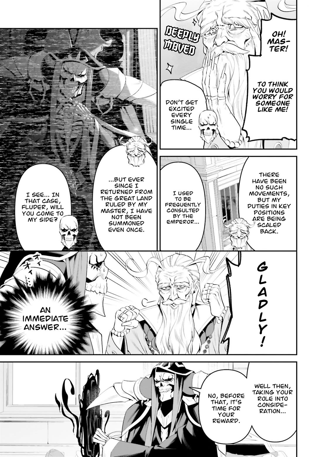 Overlord: New World Chapter 7 page 8 - Chapter 7