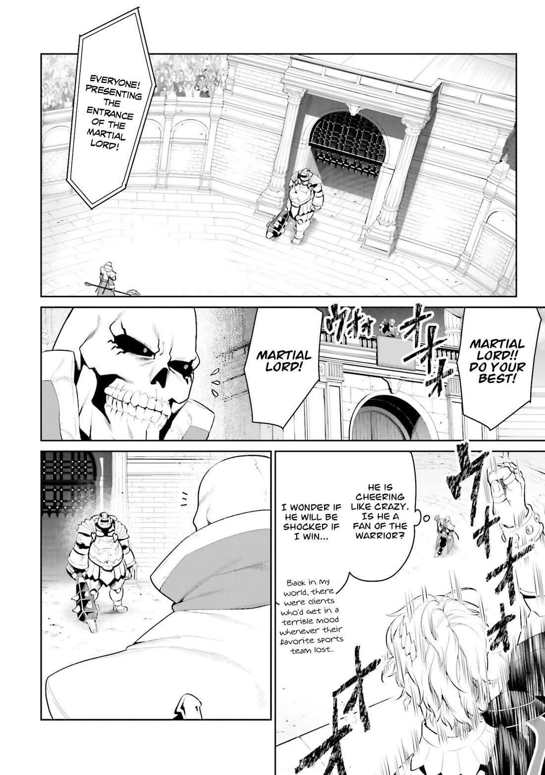 Overlord: New World Chapter 8 page 11 - Chapter 8