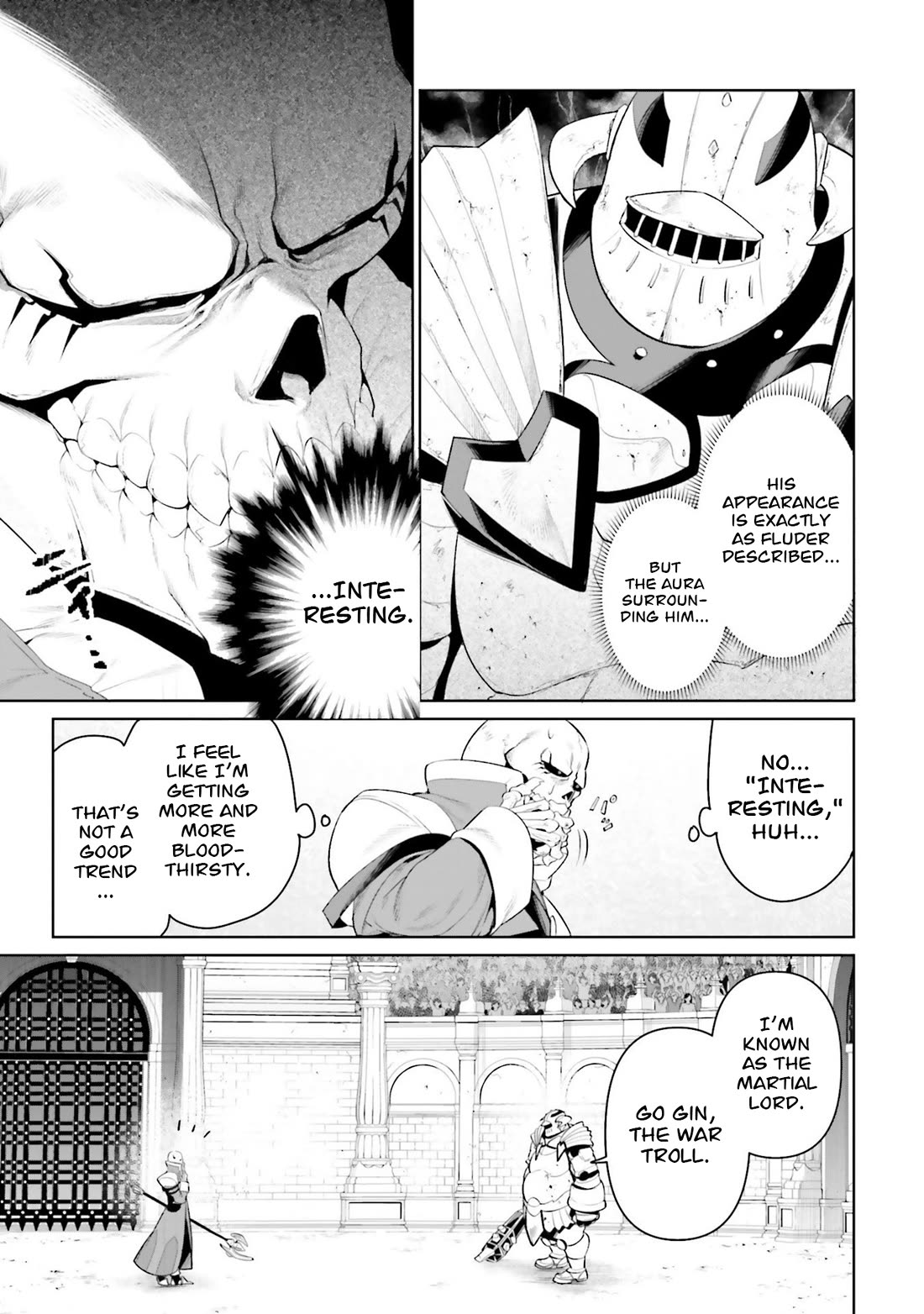 Overlord: New World Chapter 8 page 12 - Chapter 8