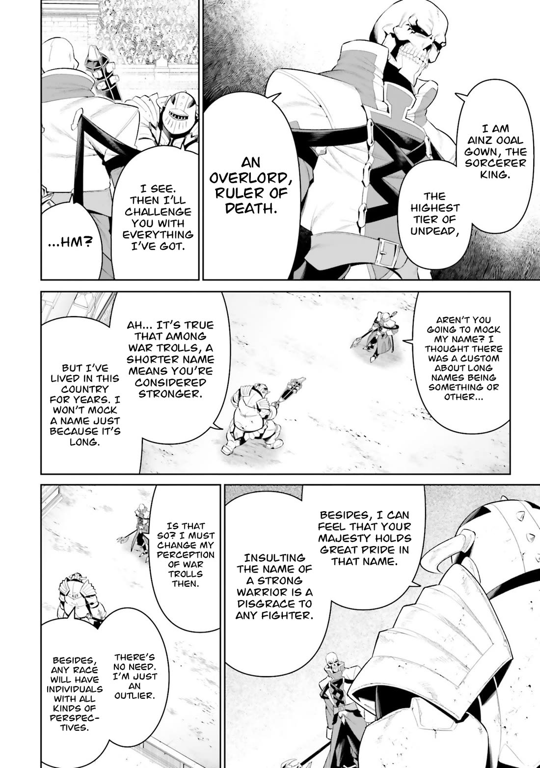 Overlord: New World Chapter 8 page 13 - Chapter 8
