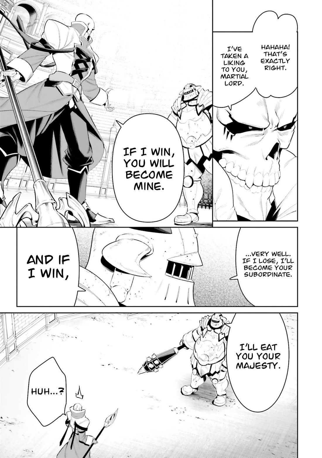 Overlord: New World Chapter 8 page 14 - Chapter 8