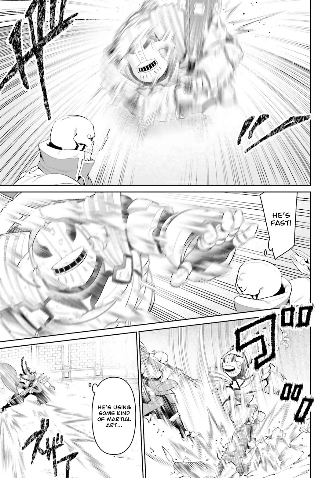 Overlord: New World Chapter 8 page 16 - Chapter 8