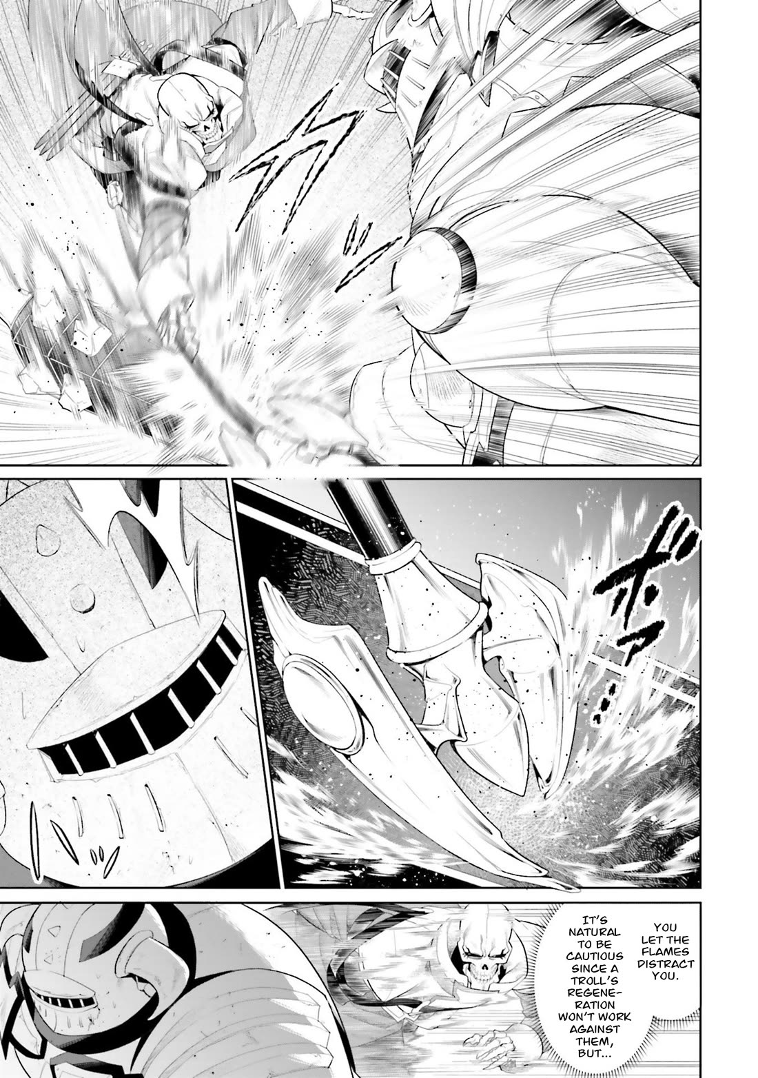 Overlord: New World Chapter 8 page 18 - Chapter 8