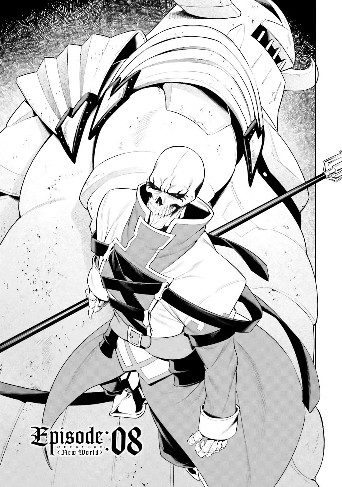 Overlord: New World Chapter 8 page 2 - Chapter 8