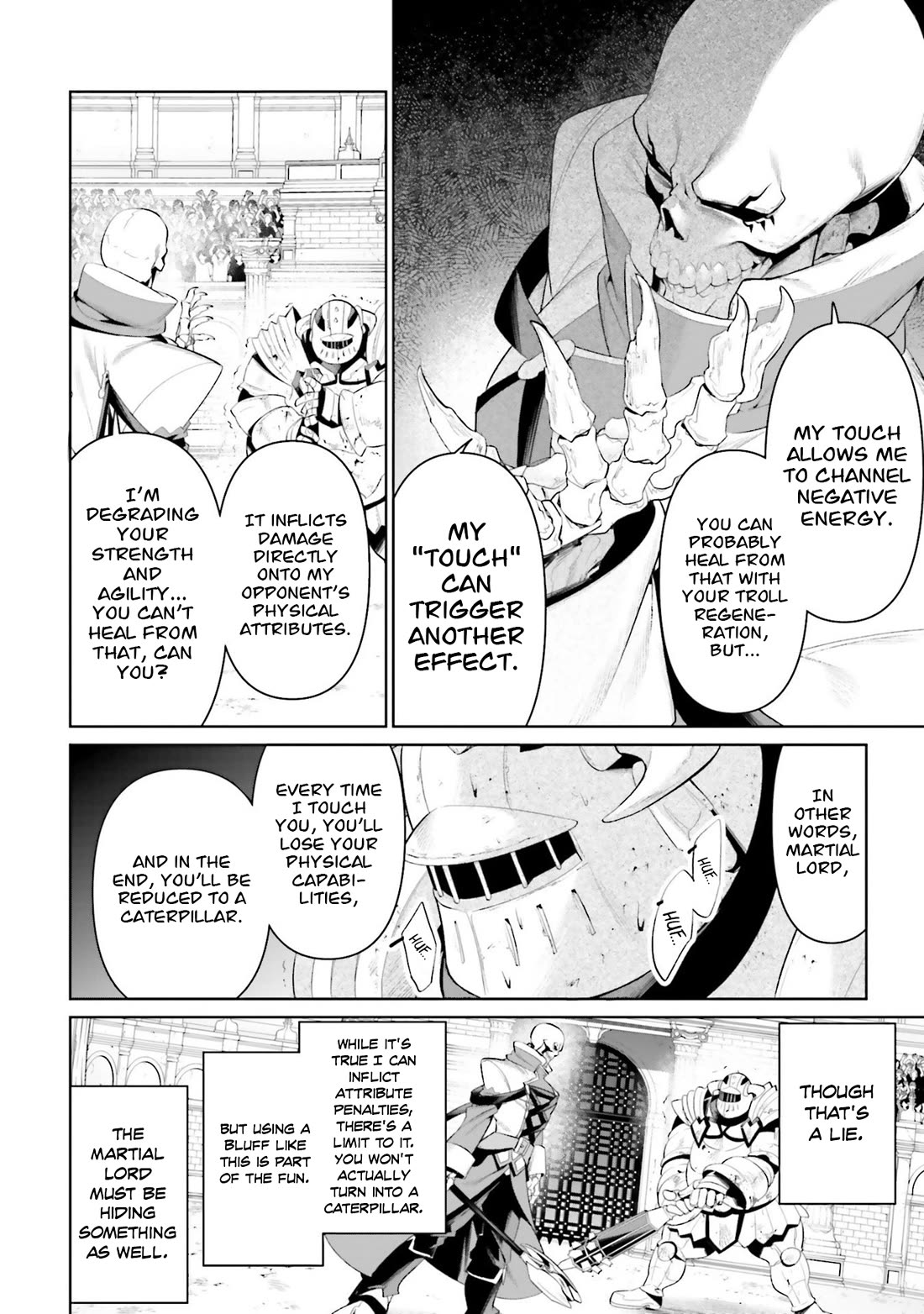 Overlord: New World Chapter 8 page 21 - Chapter 8