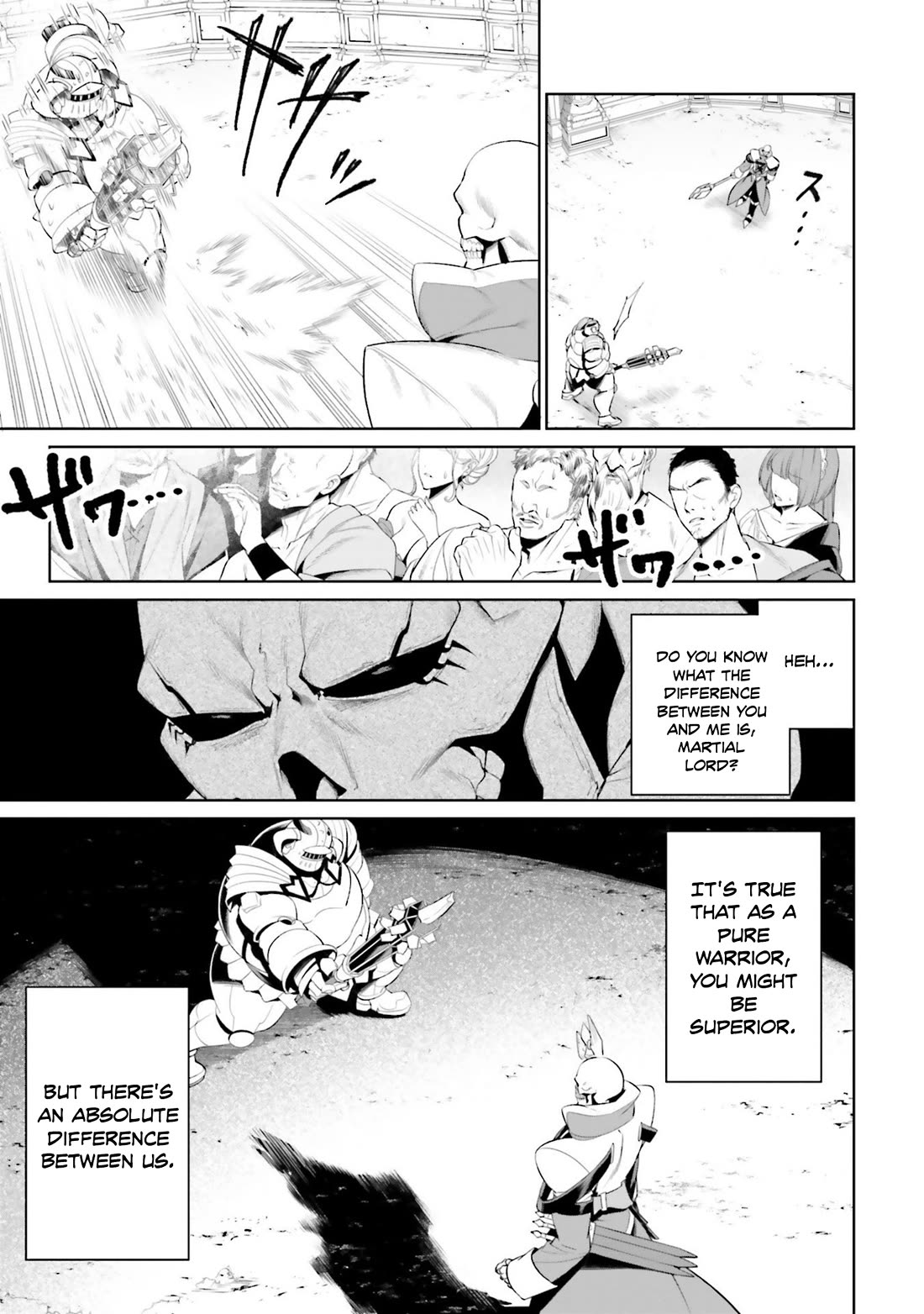 Overlord: New World Chapter 8 page 22 - Chapter 8