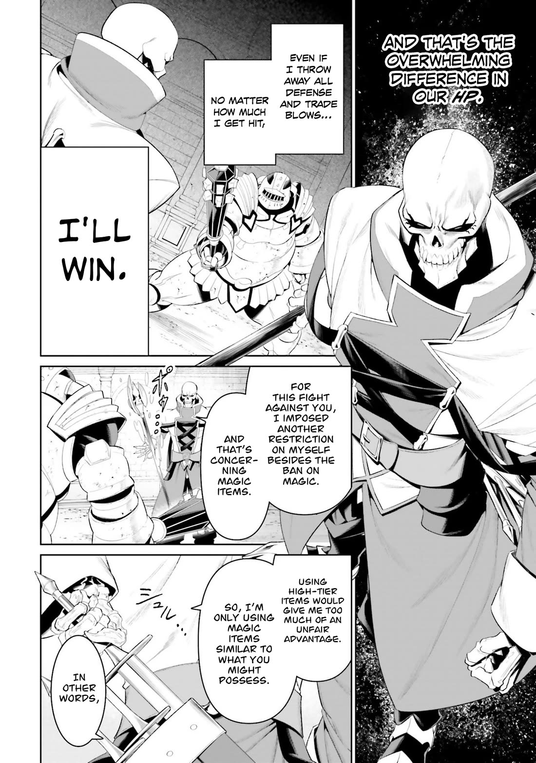 Overlord: New World Chapter 8 page 23 - Chapter 8