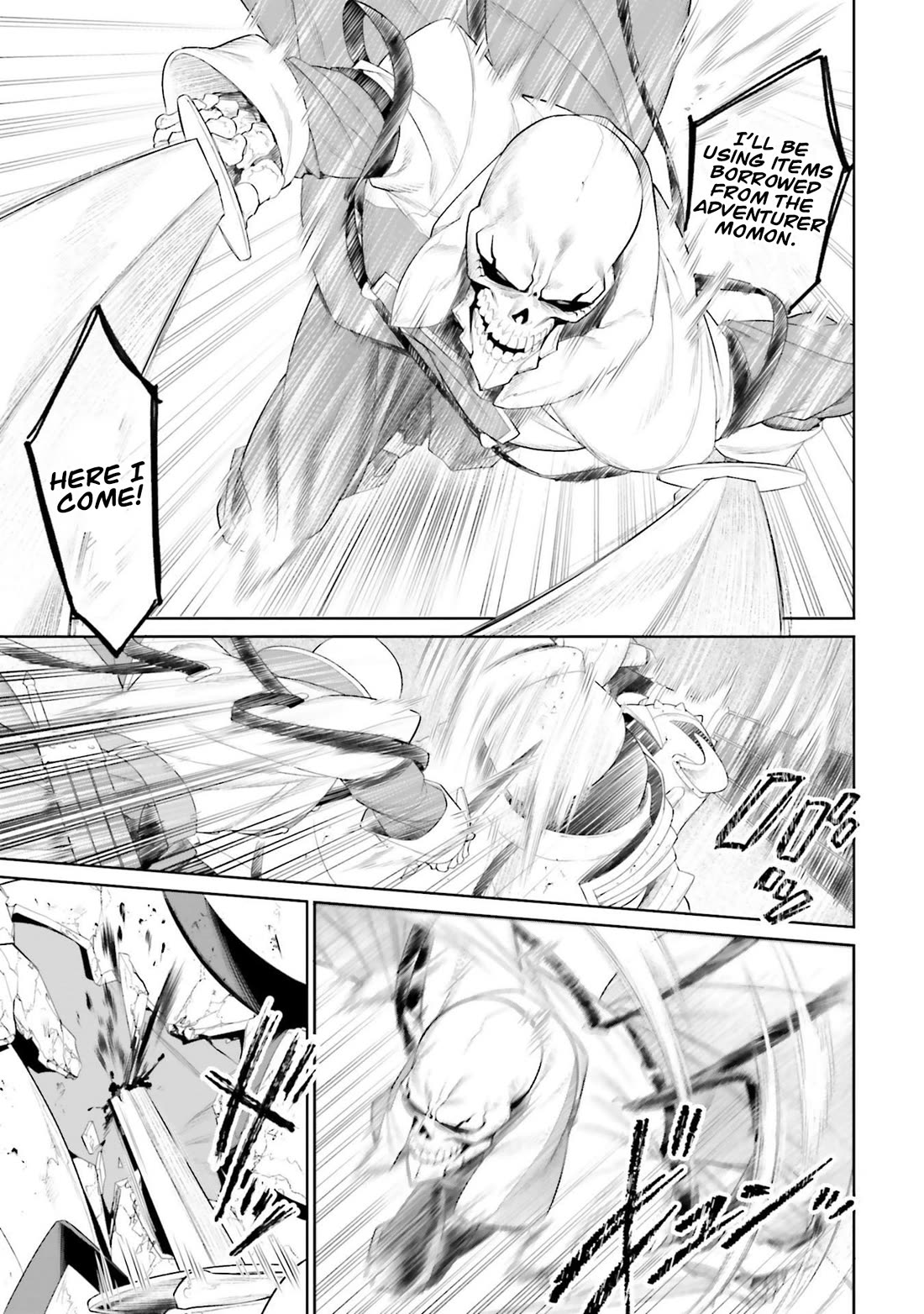 Overlord: New World Chapter 8 page 24 - Chapter 8