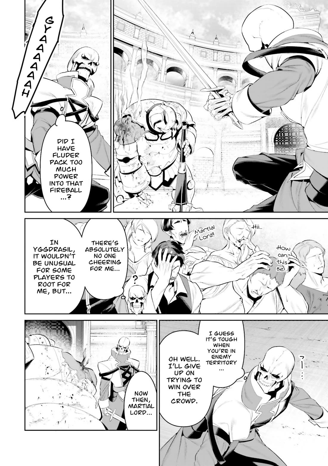 Overlord: New World Chapter 8 page 27 - Chapter 8