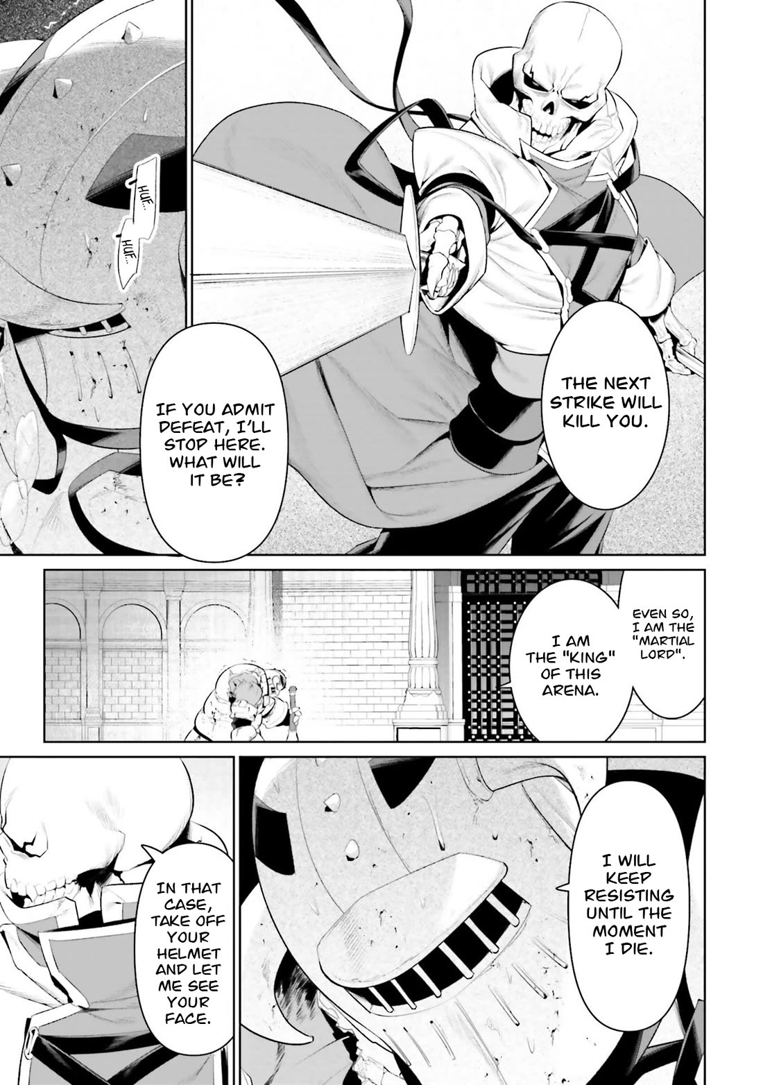Overlord: New World Chapter 8 page 28 - Chapter 8