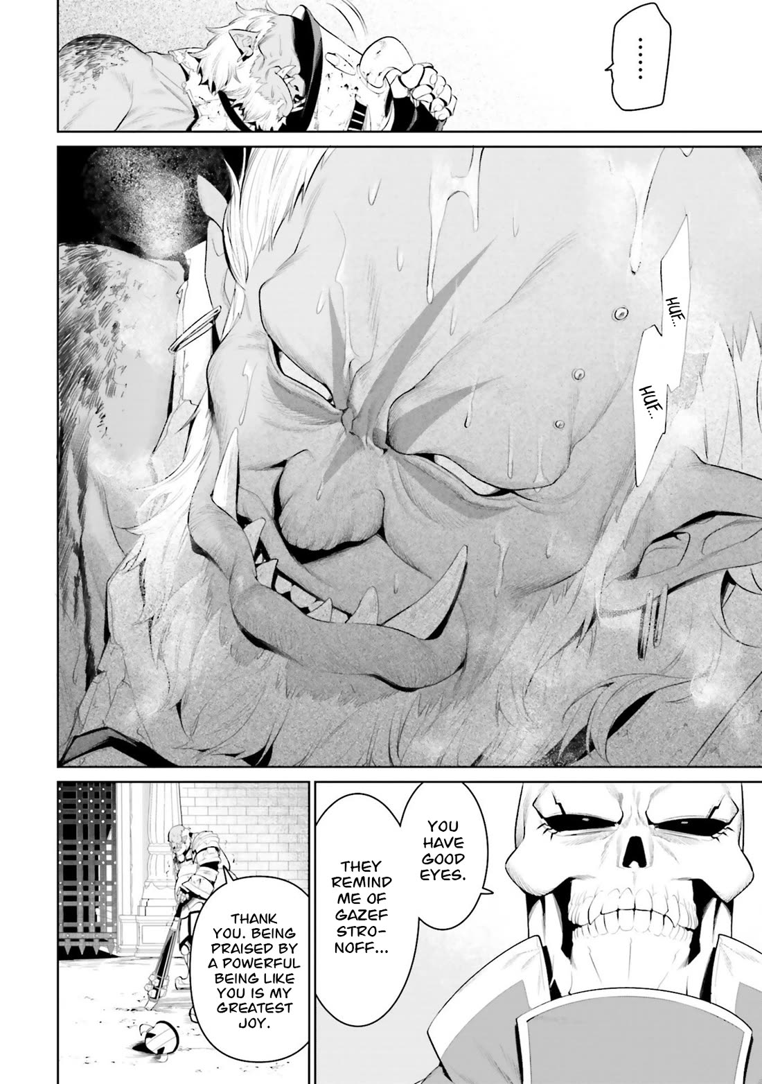 Overlord: New World Chapter 8 page 29 - Chapter 8