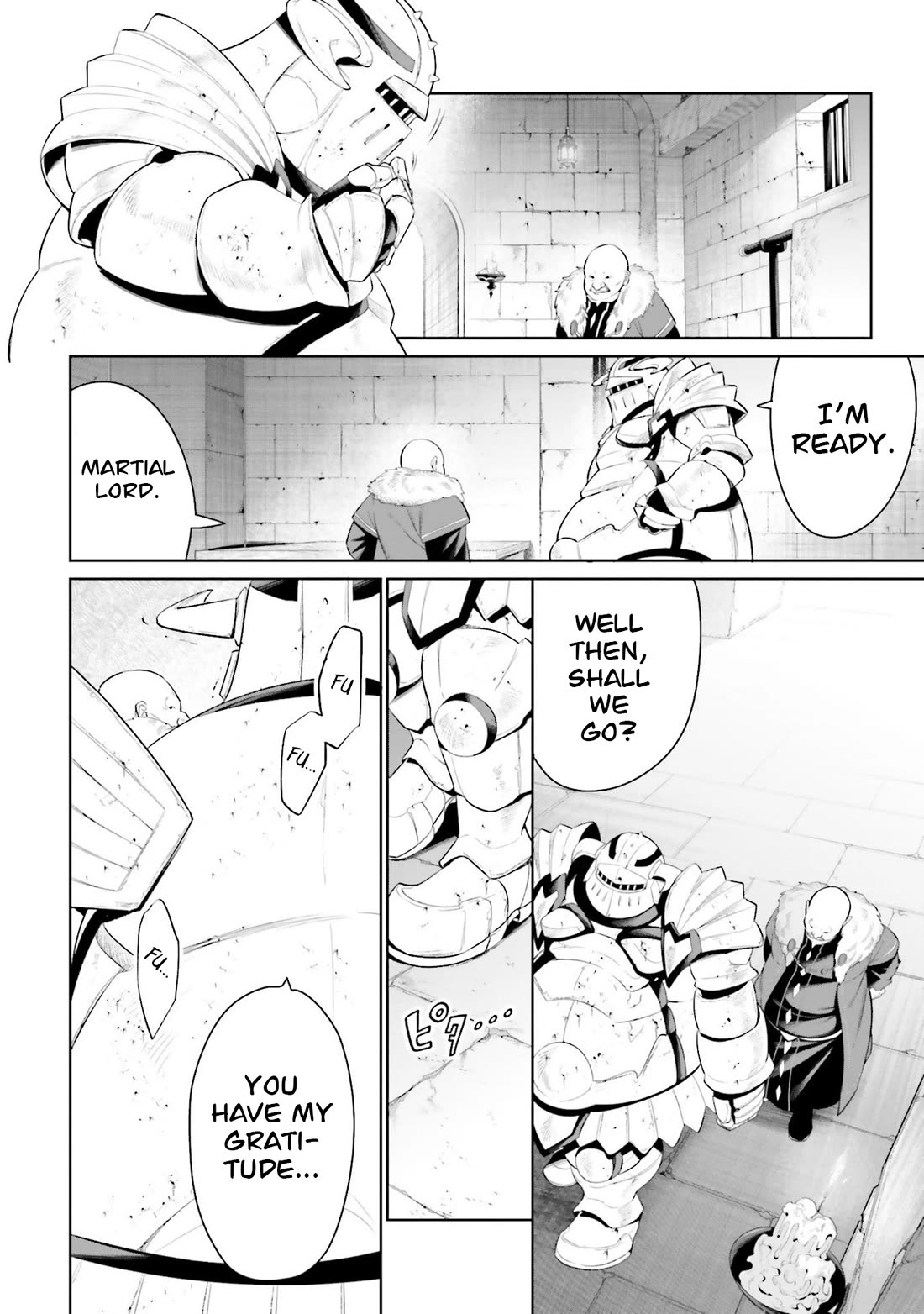 Overlord: New World Chapter 8 page 3 - Chapter 8