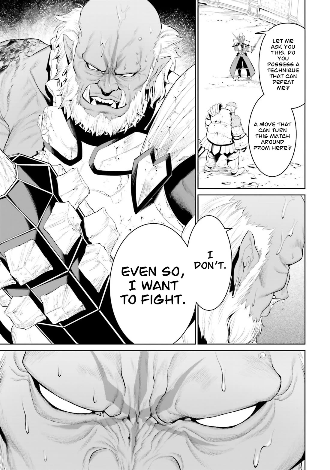 Overlord: New World Chapter 8 page 30 - Chapter 8
