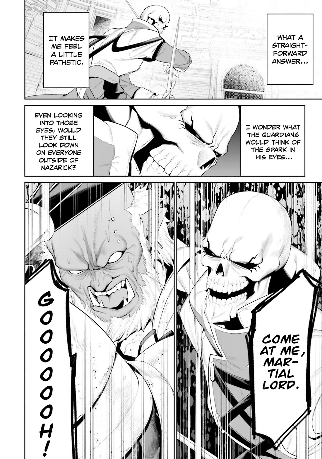 Overlord: New World Chapter 8 page 31 - Chapter 8