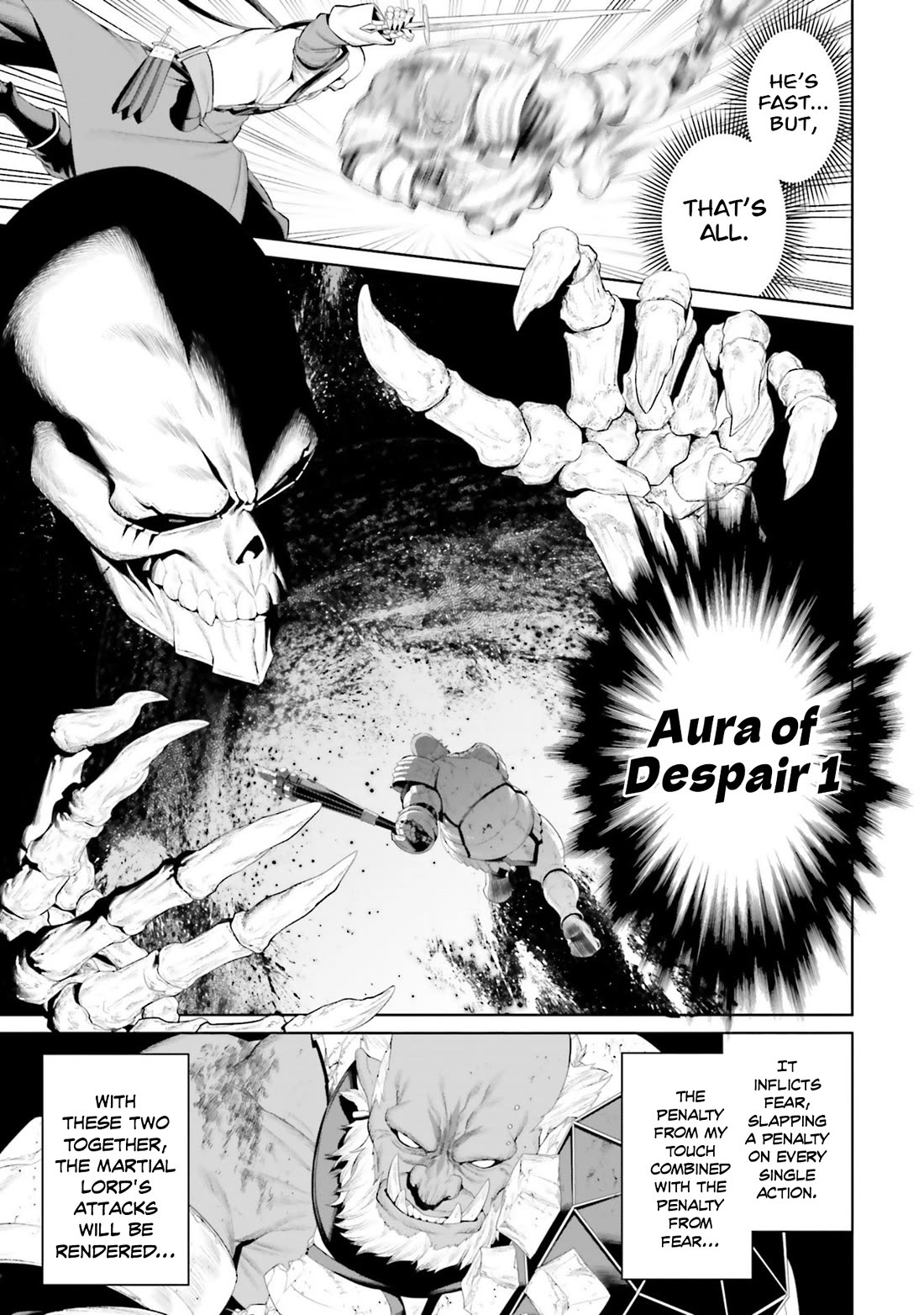 Overlord: New World Chapter 8 page 32 - Chapter 8