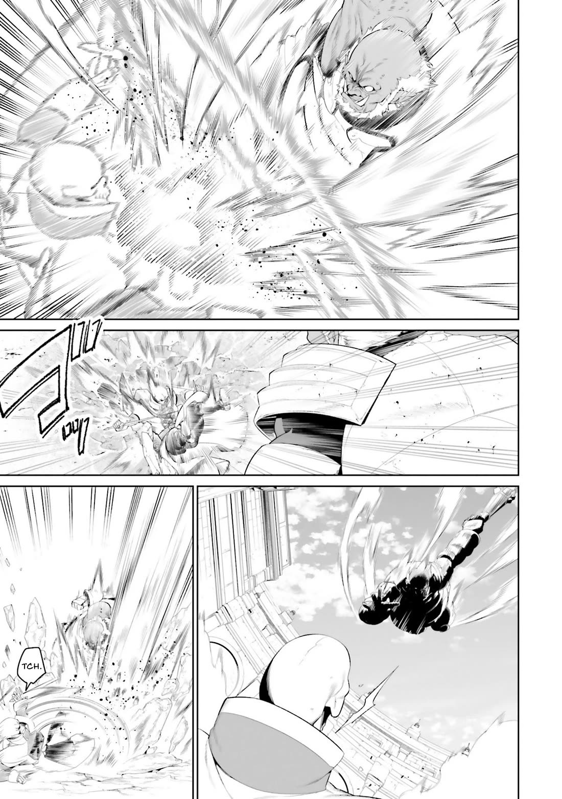 Overlord: New World Chapter 8 page 34 - Chapter 8