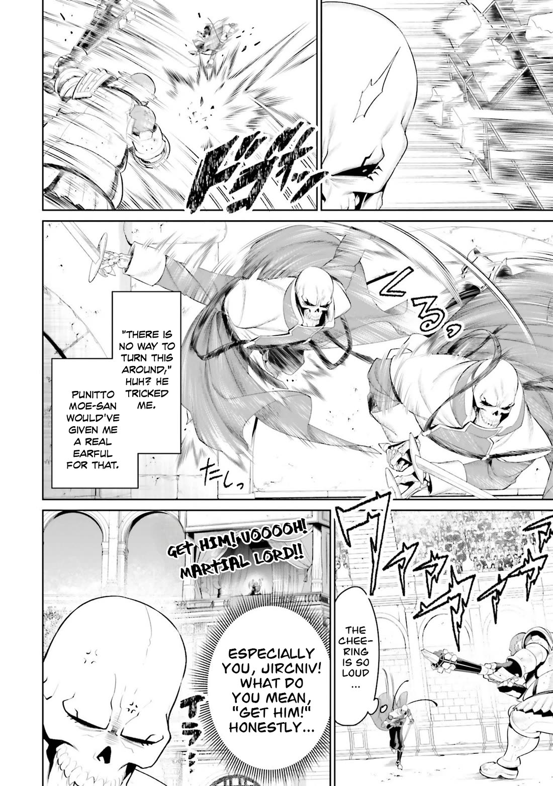 Overlord: New World Chapter 8 page 35 - Chapter 8