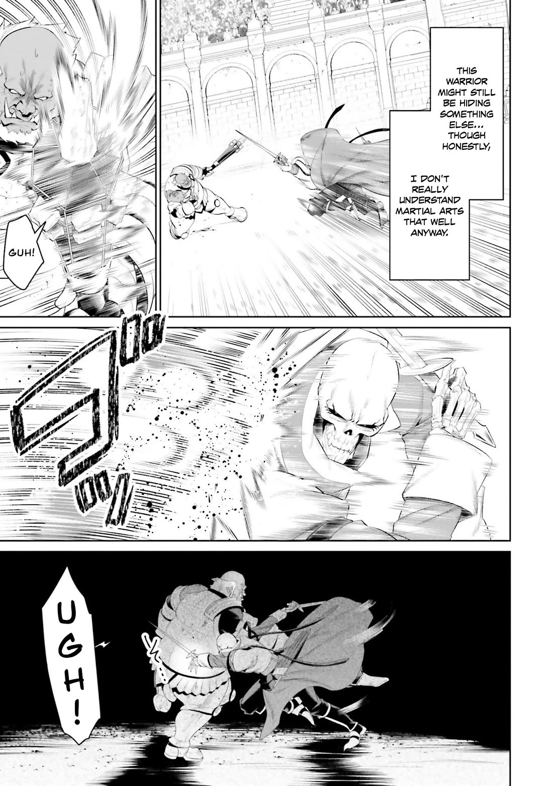 Overlord: New World Chapter 8 page 36 - Chapter 8