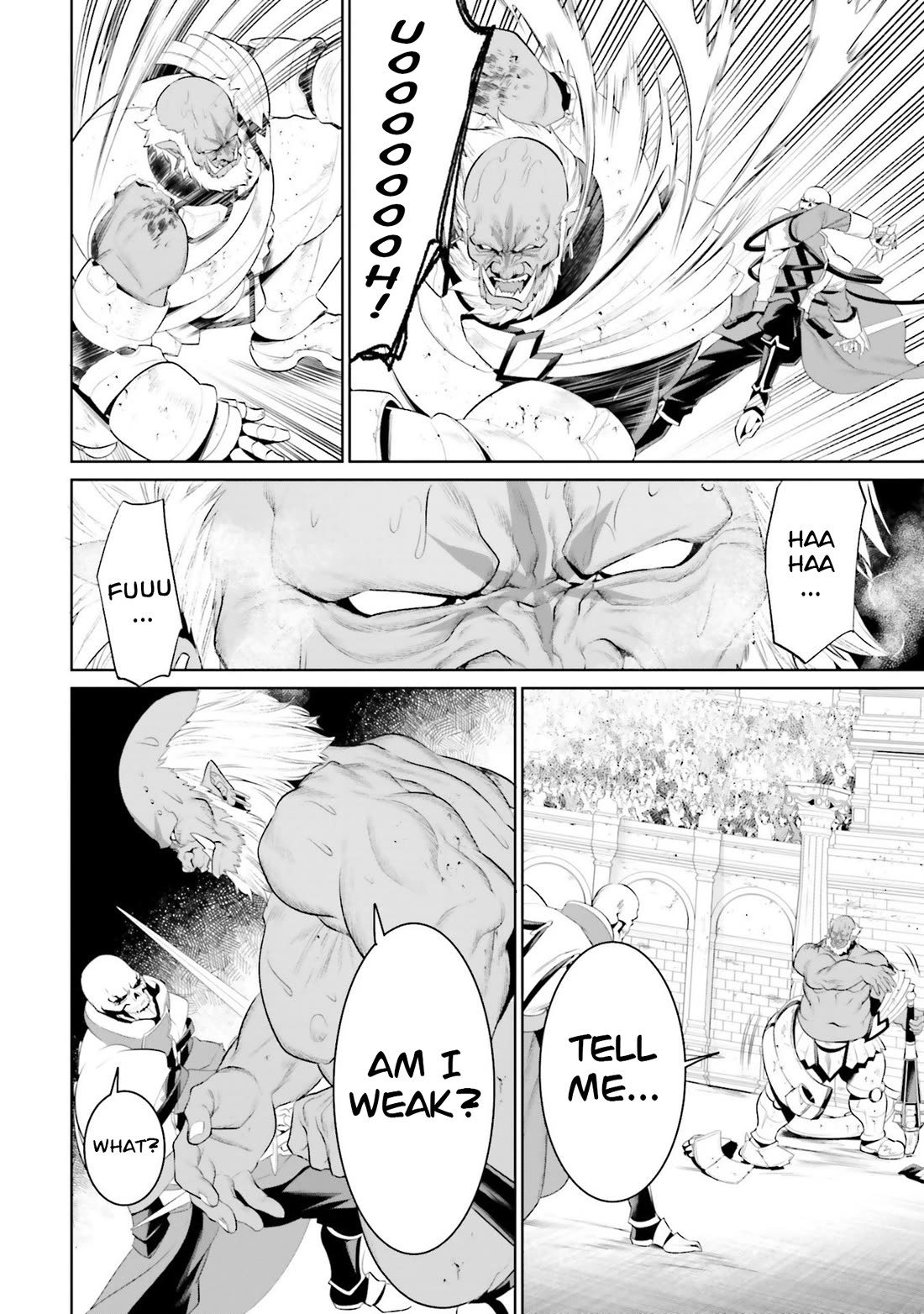 Overlord: New World Chapter 8 page 37 - Chapter 8