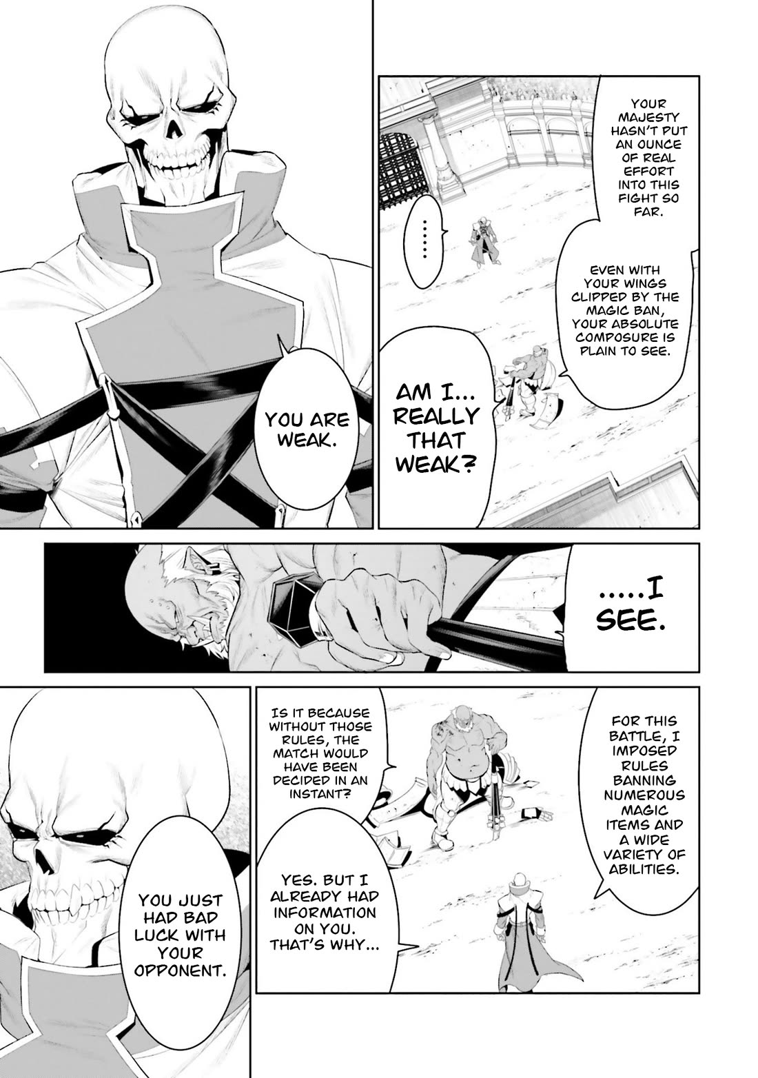 Overlord: New World Chapter 8 page 38 - Chapter 8