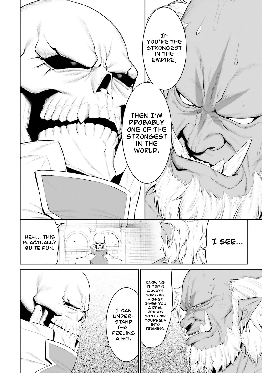 Overlord: New World Chapter 8 page 39 - Chapter 8