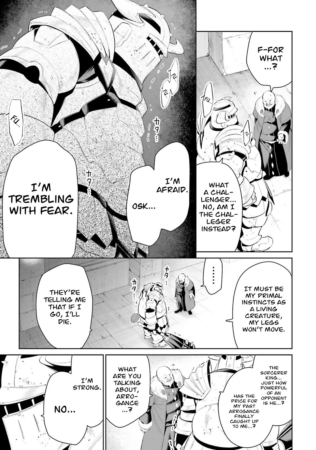 Overlord: New World Chapter 8 page 4 - Chapter 8