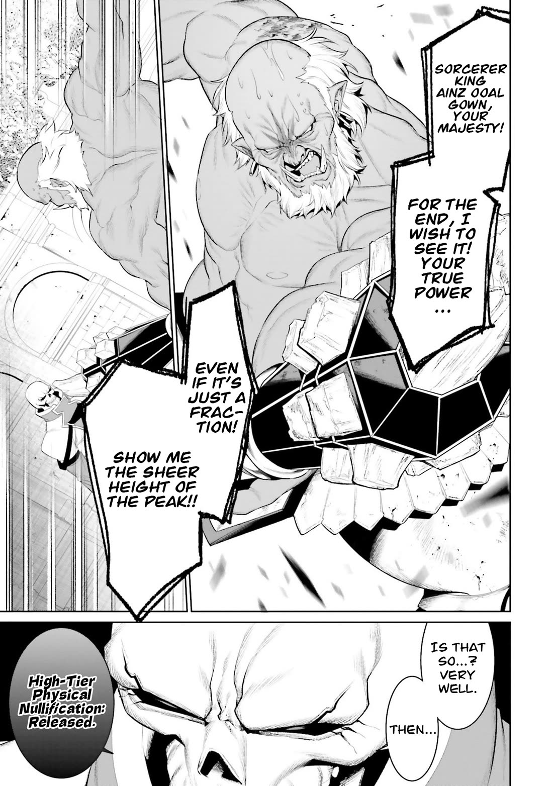 Overlord: New World Chapter 8 page 40 - Chapter 8